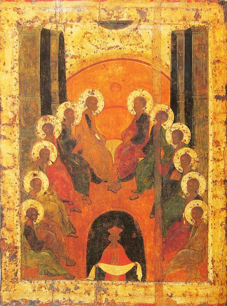 Троицкий собор Свято-Троицкой Сергиевой Лавры. 1425–1427 гг.